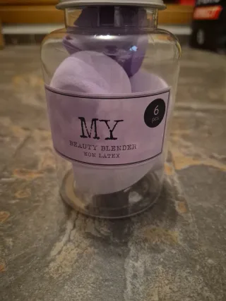 Set de 6 Esponjas Maquillaje