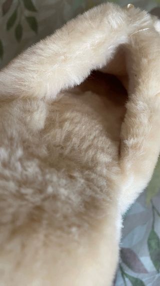 Zapatillas de casa beige talla 36