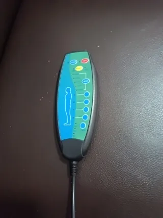 Sillón reclinable de piel