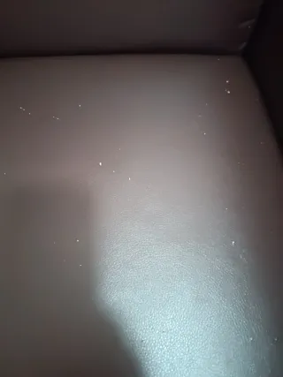 Sillón reclinable de piel