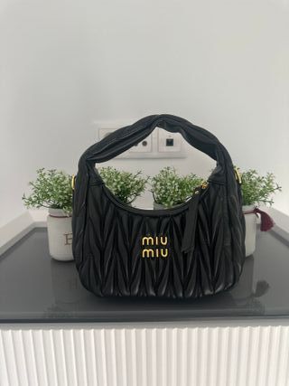 Borsa Miu Miu Nero
