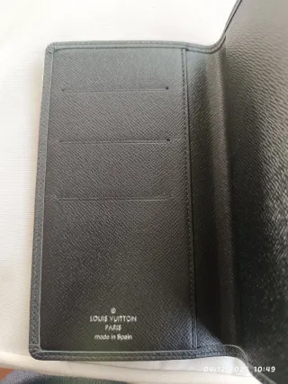 Funda agenda y tarjetero Louis Vuitton original