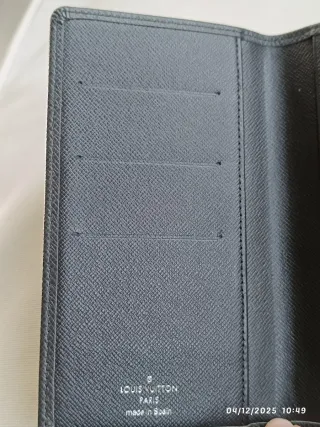 Funda agenda y tarjetero Louis Vuitton original
