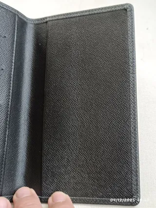 Funda agenda y tarjetero Louis Vuitton original