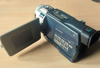 Cámara de vídeo Sony (no funciona)