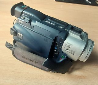 Cámara de vídeo Sony (no funciona)