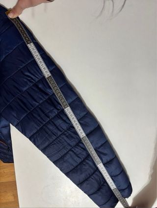 Plumífero Springfield Azul Naranja