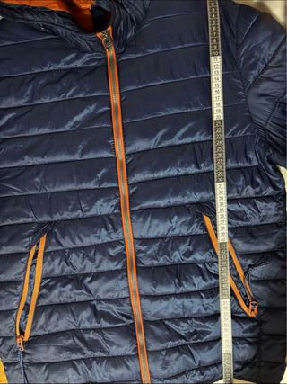 Plumífero Springfield Azul Naranja