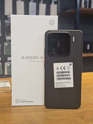 XIAOMI 15 256GB NEGRO