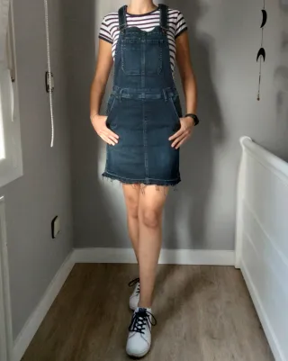 Peto vaquero Pepe Jeans azul