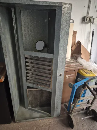 Campana extractora industrial