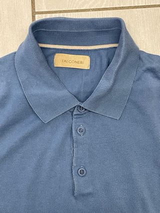 Polo Falconeri Uomo Blu