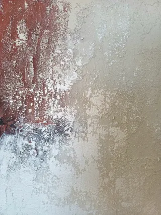 Cuadro abstracto con textura