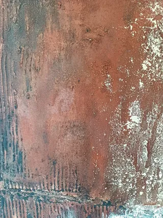 Cuadro abstracto con textura