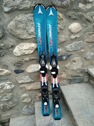 Esquís Atomic Vantage JR Niños altura 100cm