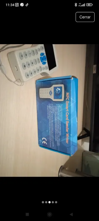 Lector/Duplicador Tarjetas + 5 Llaves