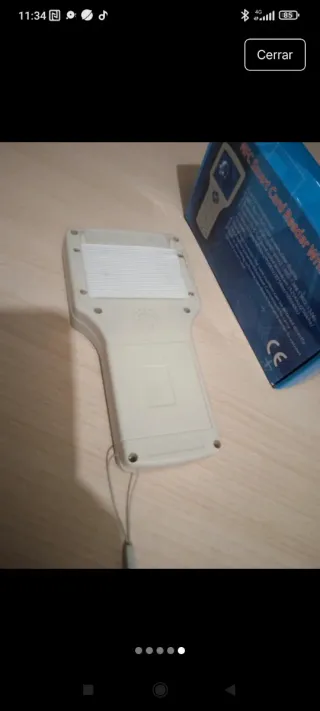 Lector/Duplicador Tarjetas + 5 Llaves