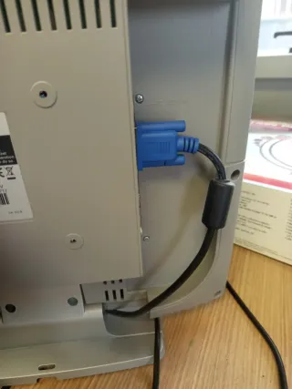 Pantalla de ordenador OKI Beige/Gris