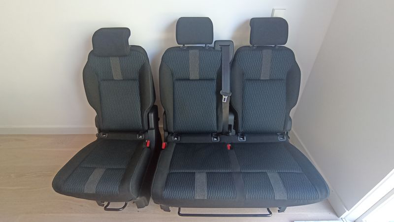 Asientos traseros de Peugeot Traveller Active 2016 - foto 1