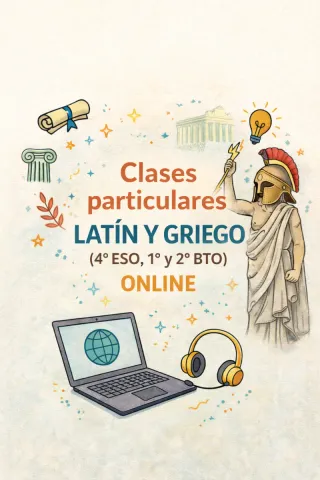 Clases particulares Griego y Latín