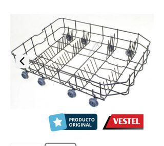 Cesto inferior lavavajillas Beko 45 cm