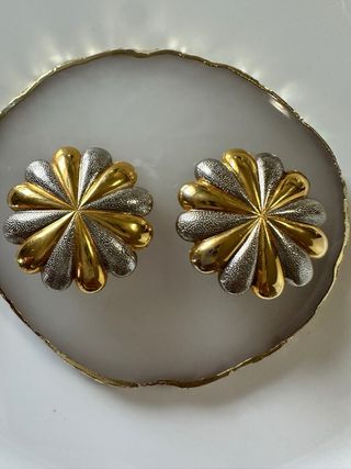 Orecchini clip vintage anni 80 Made in Italy