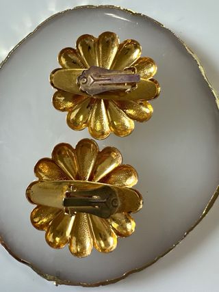 Orecchini clip vintage anni 80 Made in Italy