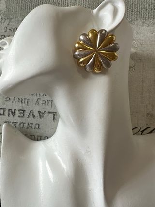 Orecchini clip vintage anni 80 Made in Italy