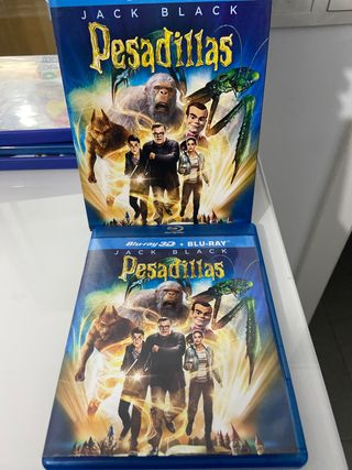Pesadillas Blu-ray + Blu-ray 3D Jack Black