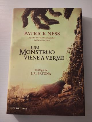Libro "Un monstruo viene a verme" Patrick Ness