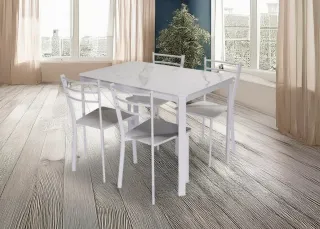 Mesa de cocina con 4 sillas