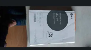 Televisor LG 42 Negro