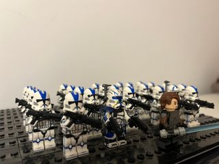Lego Star Wars Clones Compatible