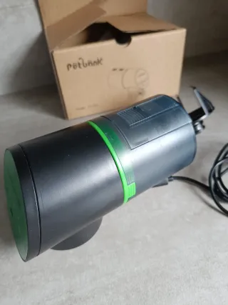 Dispensador Automatico Programable Comida peces