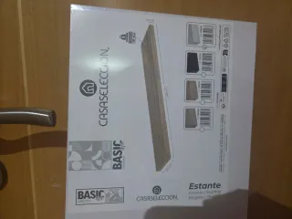 Estantería CASAS SELECCION Blanca