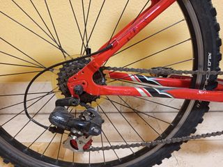 Bicicleta MTB Peliser de 26 pulgadas