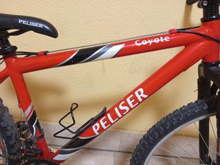 Bicicleta MTB Peliser de 26 pulgadas