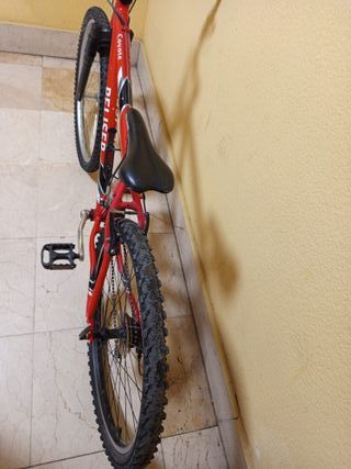 Bicicleta MTB Peliser de 26 pulgadas