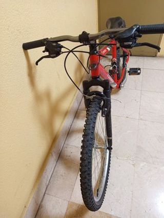 Bicicleta MTB Peliser de 26 pulgadas