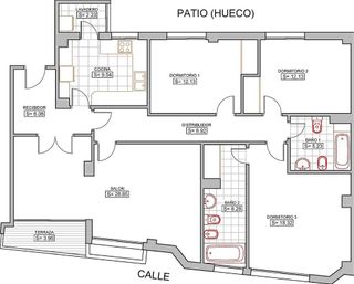 Piso en alquiler en Motril pueblo en Motril