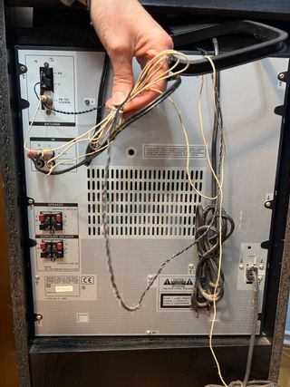 Mini cadena Sony CD, Doble Cassette