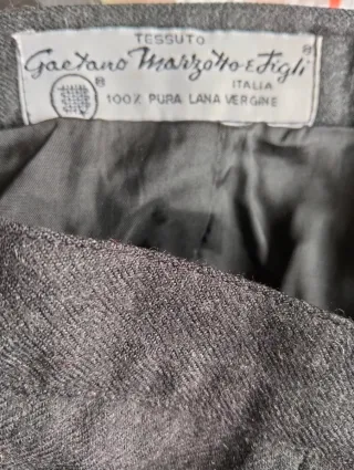 Pantalone donna grigio