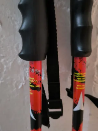 Bastones de esquí 85cm