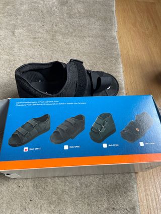 Zapato Postoperatorio Orliman CP01