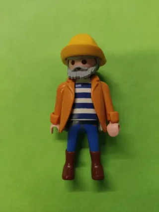 Playmobil pescador