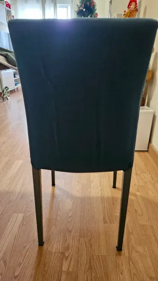 4 Sillas Comedor Tapizadas