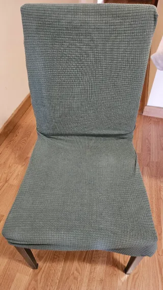 4 Sillas Comedor Tapizadas