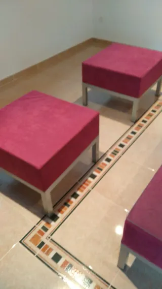 Juego de sofá y mesa de centro