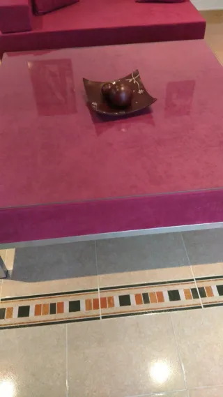 Juego de sofá y mesa de centro