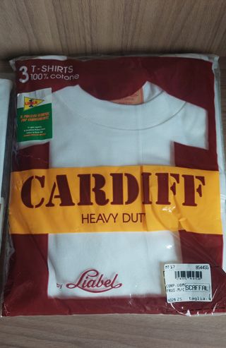 3 T-Shirt Cardiff Heavy Duty Taglia 4